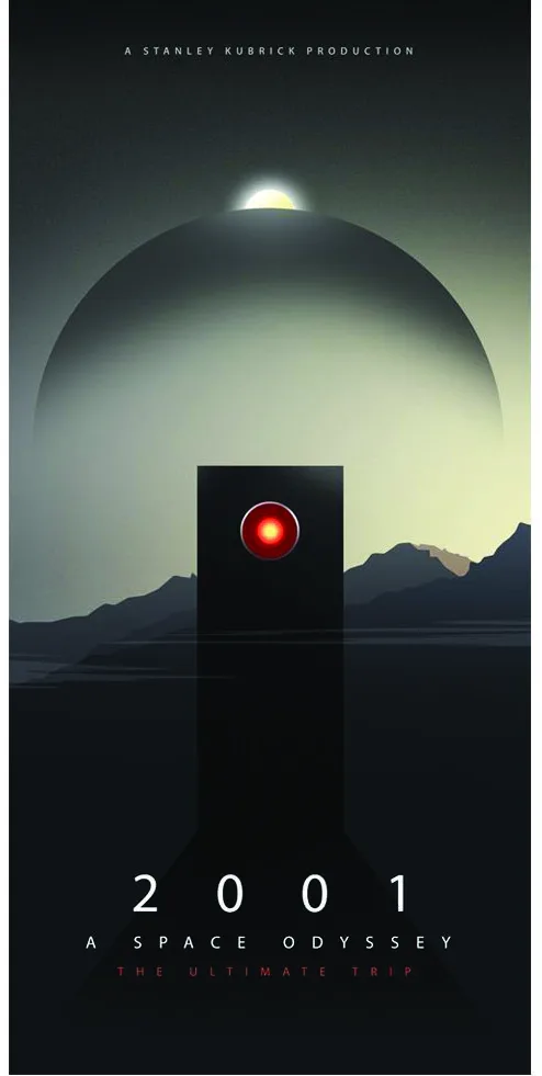 Kozmik Kıvılcım: 2001: A Space Odyssey afişi