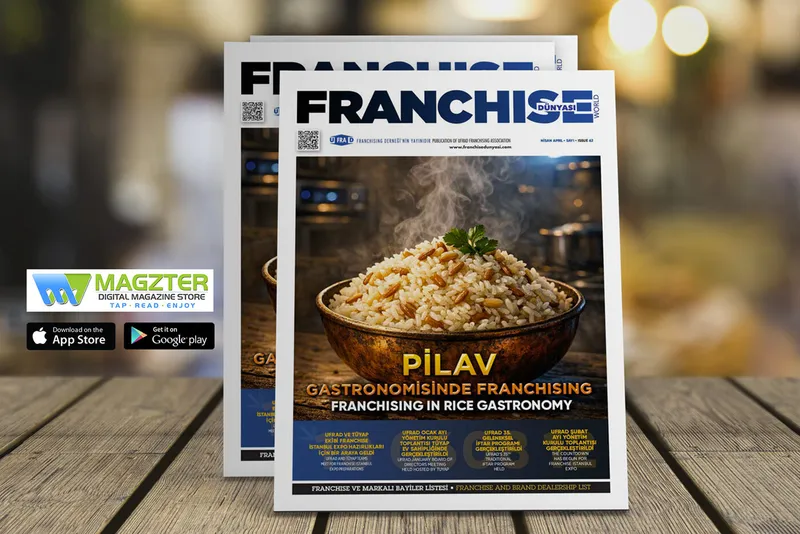 Franchise Dünyası magazine cover