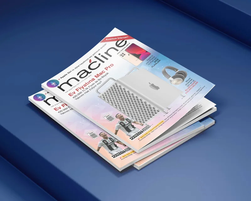 Macline magazine covers, Mac Pro issue