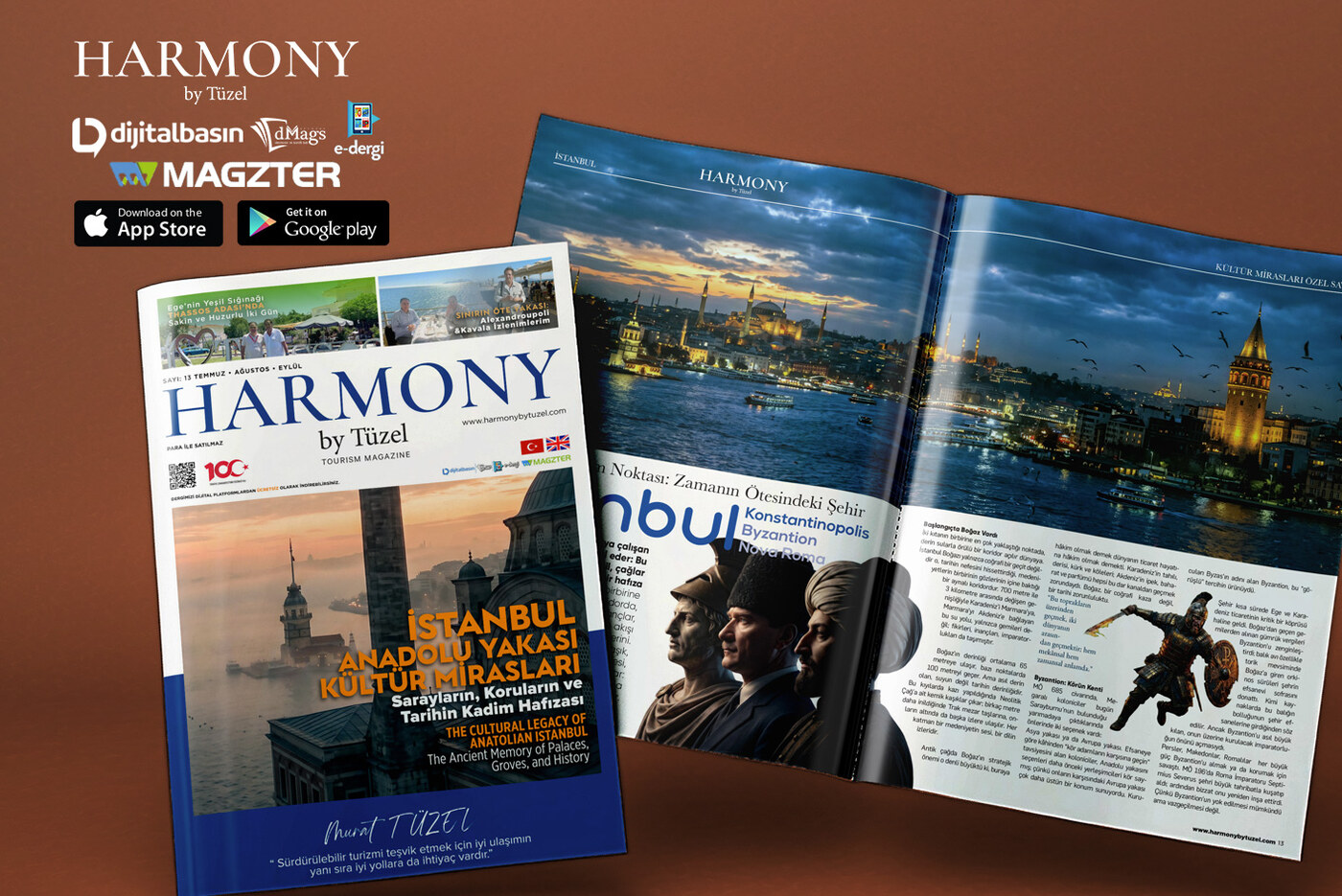 HARMONY by Tüzel Dergisi — İstanbul Anadolu Yakası Kültür Mirasları