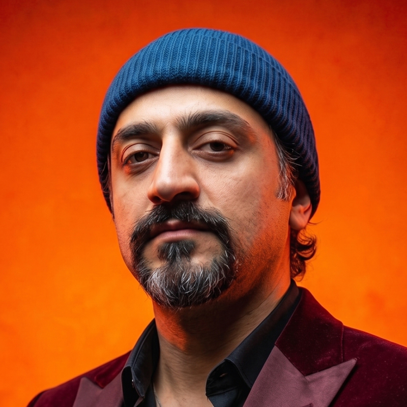 Ferhat Gedik - Yaratıcı Yönetmen, Tasarımcı, AI Prompt Mühendisi, Müzisyen